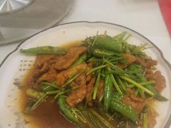 杭椒牛柳-三六三杭州菜(水上总店)