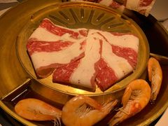 -猪啊牛呀羊啊铜盘烤肉(正大广场店)