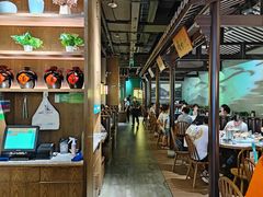 大堂-慕湘精致湖南菜(水贝店)