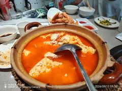 -大锅强·蒸海鲜青岛菜(吾悦广场店)