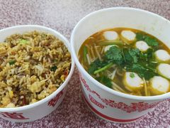 虾仁叉烧肉烧饭-明月虾面(厦禾路店)