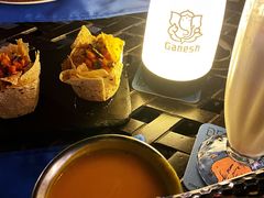 扇贝南瓜粥-甘尼仕印度餐厅爵士酒吧(阳春巷店)