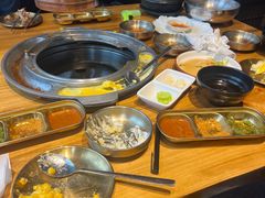 -弘益铭家九炙社韩国烤肉料理(尚美店)