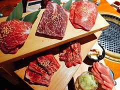 和牛甄選綜合拼盤-肉魁屋·烧肉·烧鸟·酒场(高新店)