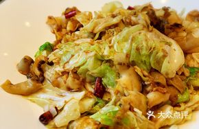 Bamboo Shoots Stir-Fried with Snail Slices