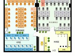 -橙果24h自习室(花园桥店)