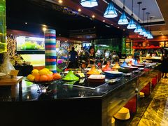 自助取餐区-泰谷酒店·太古码头闽菜自助餐厅