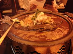 -探鱼·鲜青椒爽麻烤鱼(北京路天河城店)