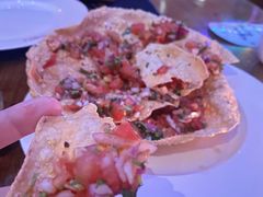 印度脆脆饼 papadum-Vedas印度餐厅(常熟路店)