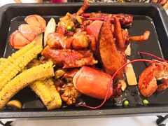 黑椒焗波斯大龙虾-好福记饭店(红梅公园店)