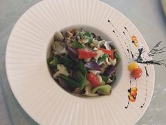 白爆海螺片-皇朝海鲜酒店