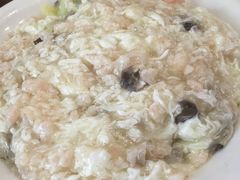 虾茸草菇扒白菜-砂锅李(九江路店)
