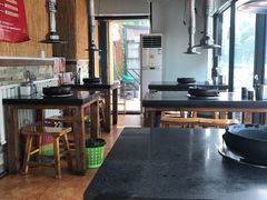 大堂-石记老北京炙子烤肉(松园店)
