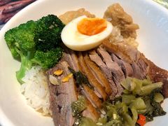 金奖卤鹅肉饭-陈鹏鹏潮汕菜(宝安机场T3航站楼店)