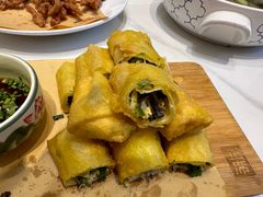 炸春卷-纪林菜馆·博山菜老字号(华光路店)