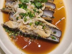 蒸蟶子-半岛渔港 • 阿翁火锅馆(将军澳广场店)