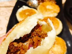 乡村饼夹肉-大鸭梨烤鸭(左家庄店)
