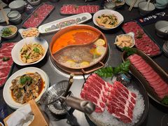 -牛村来人潮汕牛肉火锅(西单店)