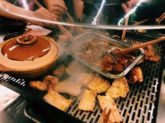 -胡四哥特色火盆烧烤(总店)