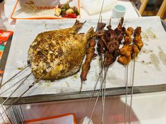 -宝记烧烤·碳锅羊肉·羊蝎子火锅·夜食社(文体路创始店)