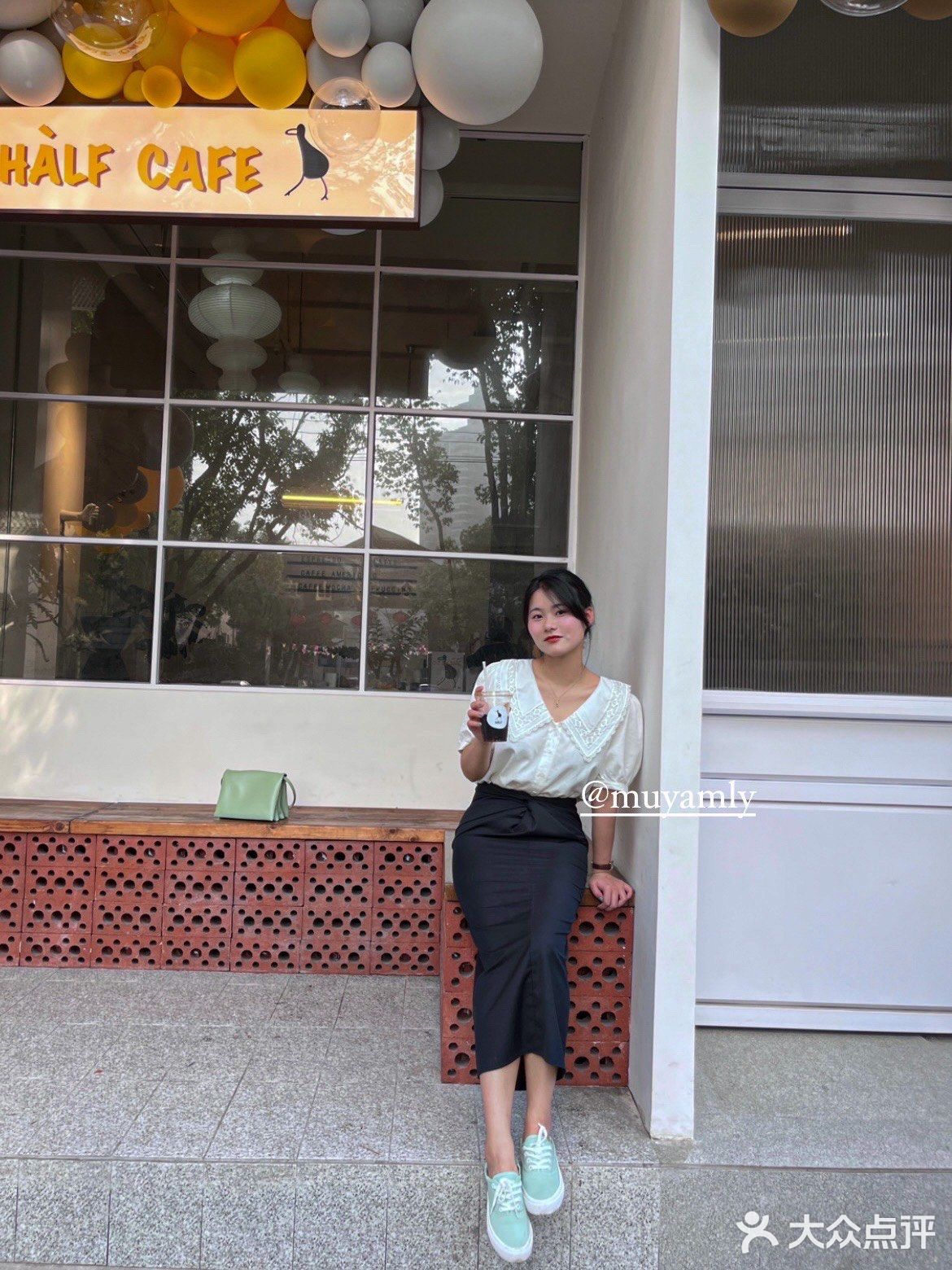 瑞安|韩风简约门头设计感·木质咖啡店🚪