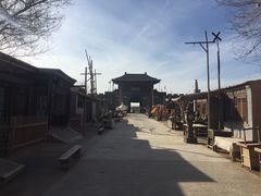-敦煌古城