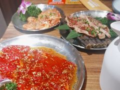 -明洞阿姨·韩式酱蟹烤肉·创意料理(三元桥店)