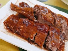 招牌深井烧鹅-台山美食一绝阿四台山黄鳝饭(阿四创作店)