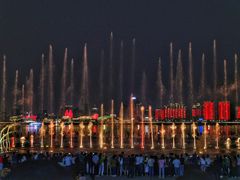 -秋水广场音乐喷泉
