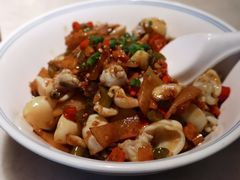 酸辣墨鱼仔-农耕记·湖南土菜(海上世界店)