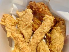 香辣黄金鸡柳-肯德基(六安万达店)