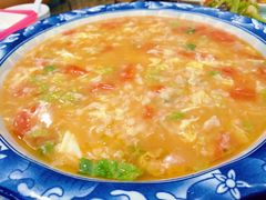 西红柿疙瘩汤-聚德福海鲜家常菜(刘庄店)