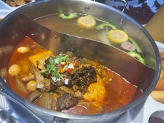 -潮汕酱记鲜牛肉火锅(欧尚店)