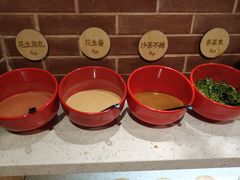 自助调料-三人行骨头王火锅(长寿店)