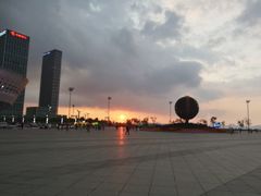 -东港音乐喷泉广场