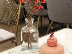 玫瑰草莓芝士蛋糕-PAUL LAFAYET 法式甜品(深圳湾万象城店)