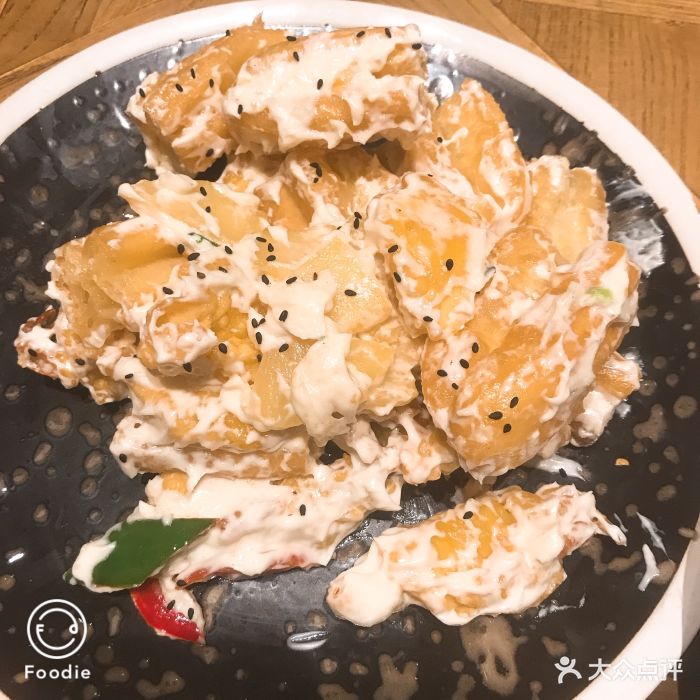 新梅华(东沙湖邻里中心店)奇妙油条虾球图片 - 第561张