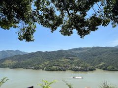 -严子陵钓台(富春江小三峡)