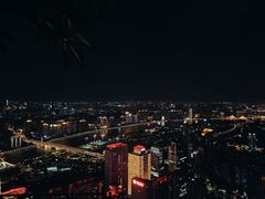 -广州柏悦酒店·悦吧·顶楼露天酒吧