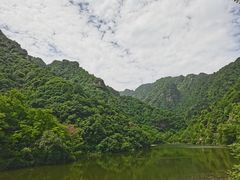 -秦岭终南山世界地质公园翠华山景区
