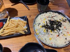-辛明堂洞韩式芝士年糕火锅(万达店)