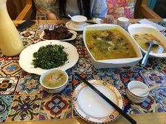 -乌镇那一年小院主题餐厅(甘泉西路店)