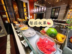 自助取餐区-深圳四季酒店·馥自助餐厅