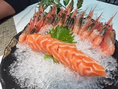 -渔荷食町·铁板烧料理(崂山万象汇店)