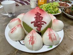 福寿双全寿桃-御茶膳房皇家糕点博物馆(北京首店)