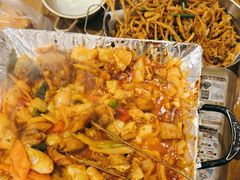 -冰川冷面·延边菜·炭烤串(观前店)