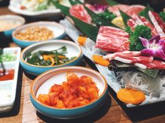 -明洞阿姨·韩式酱蟹烤肉·创意料理(三元桥店)