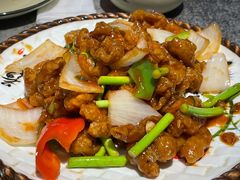 -华盛园卷子王农家菜水库鱼