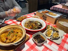 -在老街·淮安大排档·甜麻干煸龙虾·烧烤(河下古镇店)