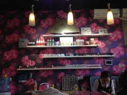 店内环境-壹品白鹤·美甲美睫